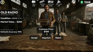 Scrap Yard Simulator