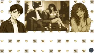 A Short & Simple Pixel Love Story