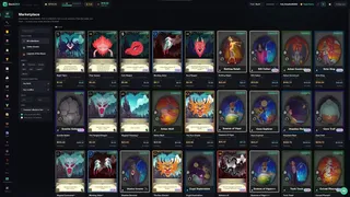 DeckDEX - TCG Live Simulator