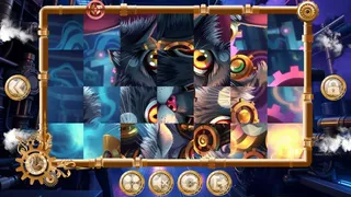 Chronime Puzzle: Cats