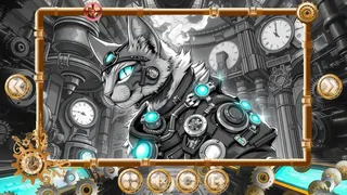 Скриншот 6 к игре Chronime Puzzle: Cats