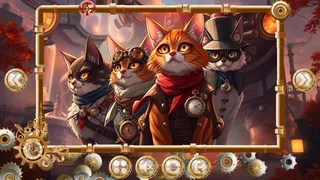 Скриншот 8 к игре Chronime Puzzle: Cats