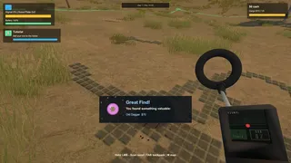 Metal Detector Island
