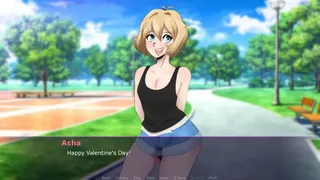 My VALENTINE is a FEMBOY