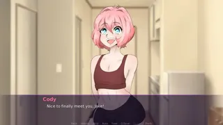 The Femboy Next Door Thinks I'm Cute
