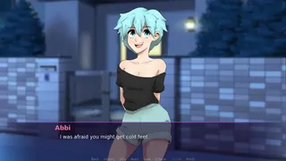 I got STICKY with a FEMBOY
