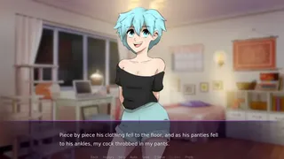 I got STICKY with a FEMBOY