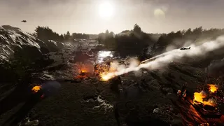 Military Destruction: Shock & Awe