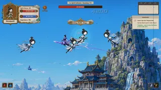 Stickman Cultivating Immortality
