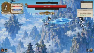 Stickman Cultivating Immortality
