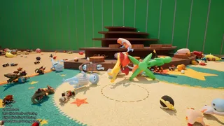 Скриншот 6 к игре Магазин игрушек: Большая уборка!