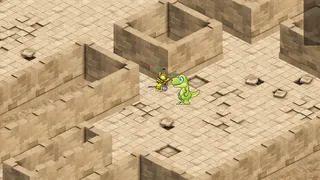 Скриншот 5 к игре Knights vs. Dinosaurs
