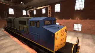 Скриншот 6 к игре Train Graveyard Simulator