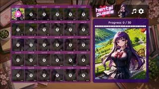 Hentai Puzzle: Midori