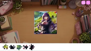 Hentai Puzzle: Midori