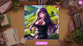 Hentai Puzzle: Midori