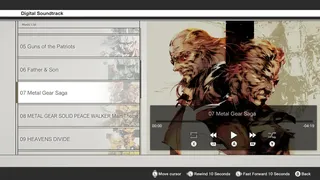 Скриншот 5 к игре METAL GEAR SOLID MASTER COLLECTION Vol.2 BONUS CONTENT