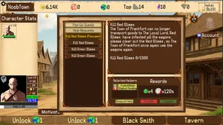 Idle Isekai - An idle RPG