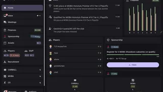 ESMO: Esports Manager Online