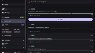 Скриншот 7 к игре ESMO: Esports Manager Online