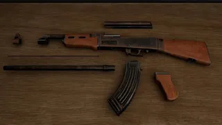 Gun Restoration Shop Simulator