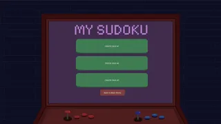 My Sudoku