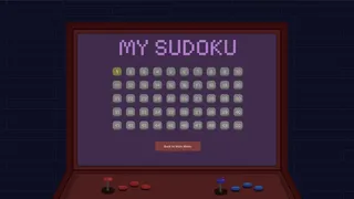 My Sudoku