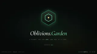 Oblivions Garden