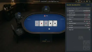Final Table