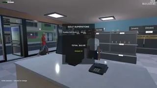 Golf Superstore Simulator