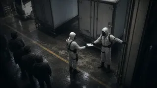 铁门之下