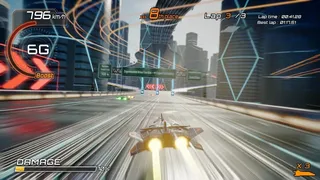 Axion Racer