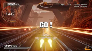 Axion Racer