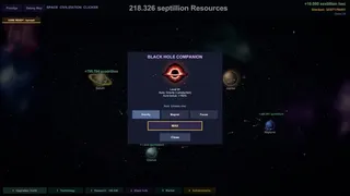 Скриншот 5 к игре Space Civilization Clicker