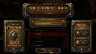 Скриншот 5 к игре Ascendring: League of the Risen