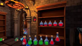 Shelf the Potions!