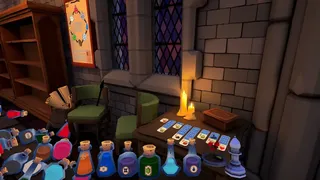 Shelf the Potions!