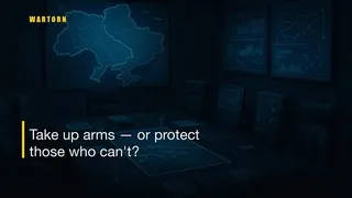 Wartorn: визуальная новелла о войне в Украине