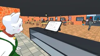 CATpitalist Cafe Simulator