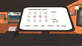 Скриншот 5 к игре CATpitalist Cafe Simulator