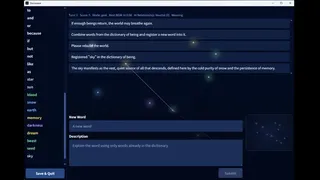 星を編んで空を描く