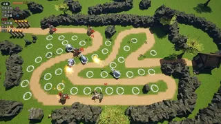 Tank Tower Defense  坦克塔防