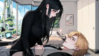 Ghost-Eyed Beauty's Deadly Bite