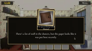The Great Ebony Clock