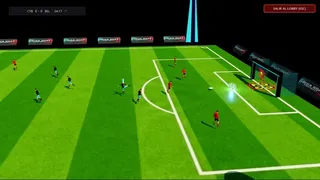 MEGA GOAT FOOTBALL: Cyberia Arena