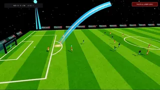 MEGA GOAT FOOTBALL: Cyberia Arena
