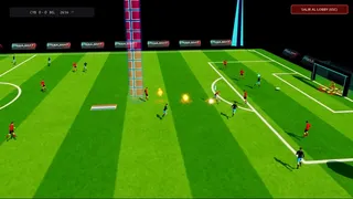 MEGA GOAT FOOTBALL: Cyberia Arena