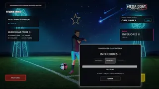 MEGA GOAT FOOTBALL: Cyberia Arena