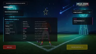 Скриншот 5 к игре MEGA GOAT FOOTBALL: Cyberia Arena
