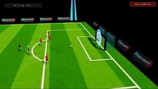 Скриншот 6 к игре MEGA GOAT FOOTBALL: Cyberia Arena